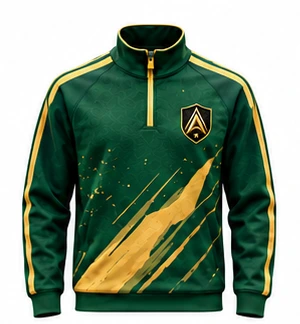 Apex SC Quarter Zip approved fanwear preview