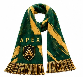 Apex SC Scarf approved fanwear preview