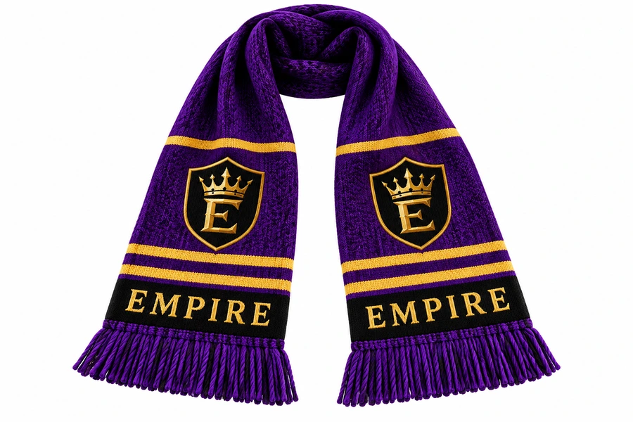 Empire SC Scarf approved fanwear preview