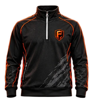 Forge SC Quarter Zip approved fanwear preview