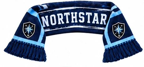 Northstar SC Scarf approved fanwear preview