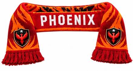 Phoenix SC Scarf approved fanwear preview