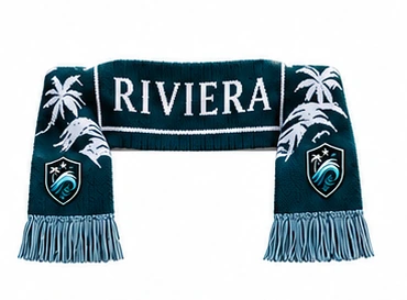 Riviera SC Scarf approved fanwear preview