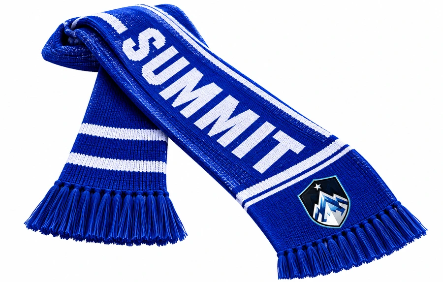 Summit SC Scarf approved fanwear preview
