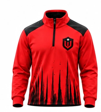 United SC Quarter Zip approved fanwear preview