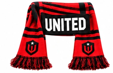 United SC Scarf approved fanwear preview