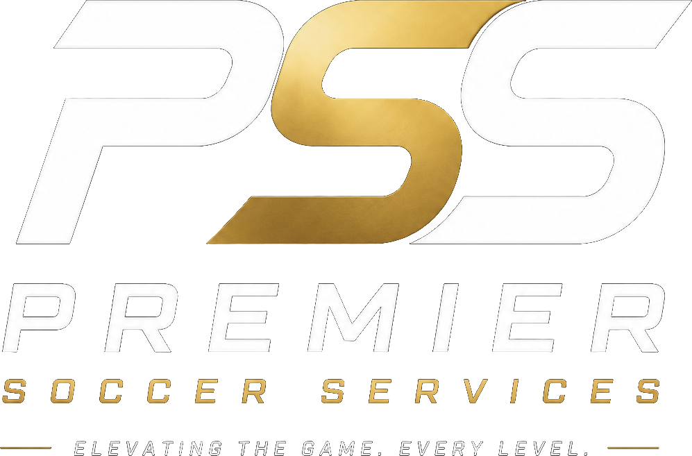 Premier Soccer Services original logo