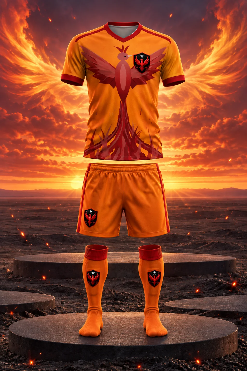 Phoenix SC approved kit preview