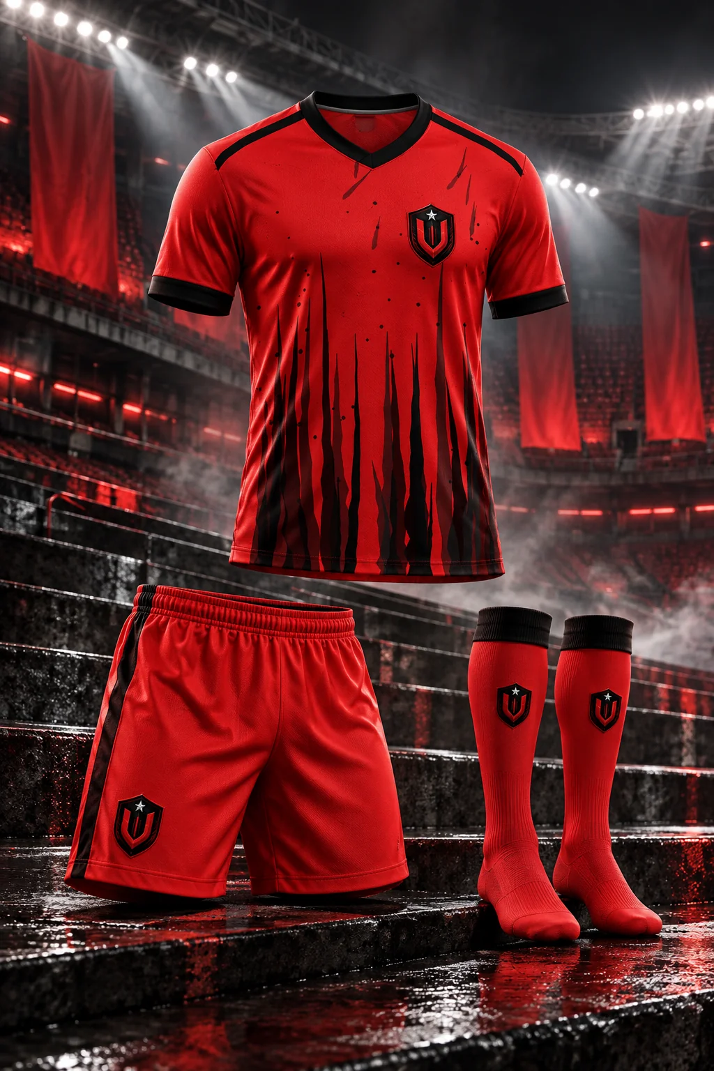 United SC approved kit preview